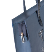 TOTE BAG AZUL TONY MORA