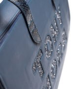 TOTE BAG AZUL TONY MORA