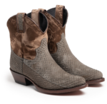 3051 J LINI PITON BC GRIS / FLOREADO MARRON
