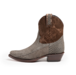 3051 J LINI PITON BC GRIS / FLOREADO MARRON
