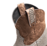 3051 J LINI PITON BC GRIS / FLOREADO MARRON