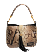 1132 SHOPPER BAG PITON GRIS CLARO
