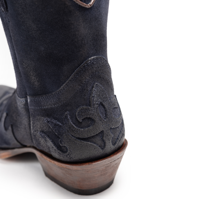 4616 VIRGI LINI WILDLEDER NAVY