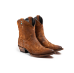 4616 DASLU INI SPLIT LEATHER TOBACCO