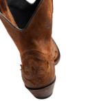 4616 DASLU INI SPLIT LEATHER TOBACCO