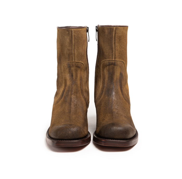 687 LIST TUB SPLIT LEATHER BRASH KHAKI