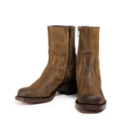 687 LIST TUB SPLIT LEATHER BRASH KHAKI