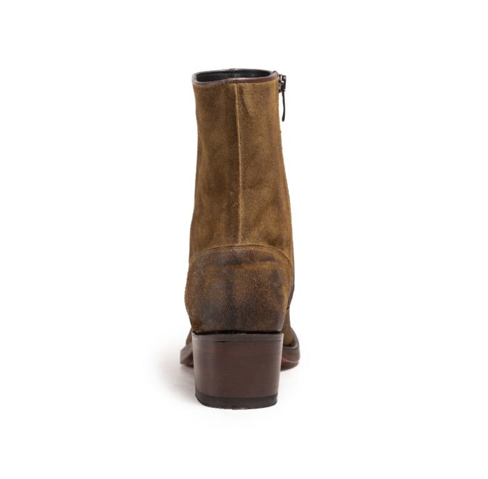687 LIST TUB SPLIT LEATHER BRASH KHAKI