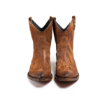 4616 DASLU INI SPLIT LEATHER TOBACCO
