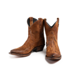 4616 DASLU INI SPLIT LEATHER TOBACCO
