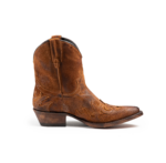 4616 DASLU INI SPLIT LEATHER TOBACCO