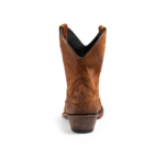 4616 DASLU INI SPLIT LEATHER TOBACCO