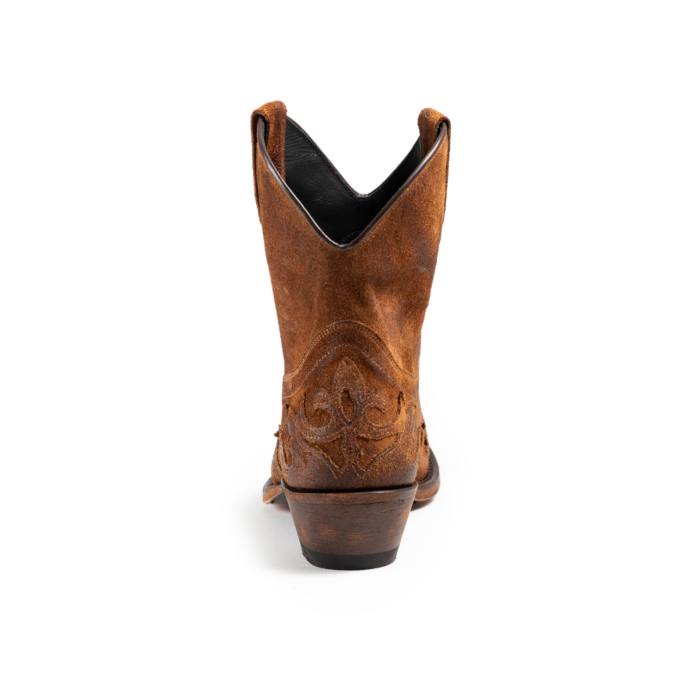 4616 DASLU INI SPLIT LEATHER TOBACCO