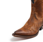 4616 DASLU INI SPLIT LEATHER TOBACCO