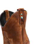 4616 DASLU INI SPLIT LEATHER TOBACCO
