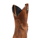 4616 DASLU INI SPLIT LEATHER TOBACCO