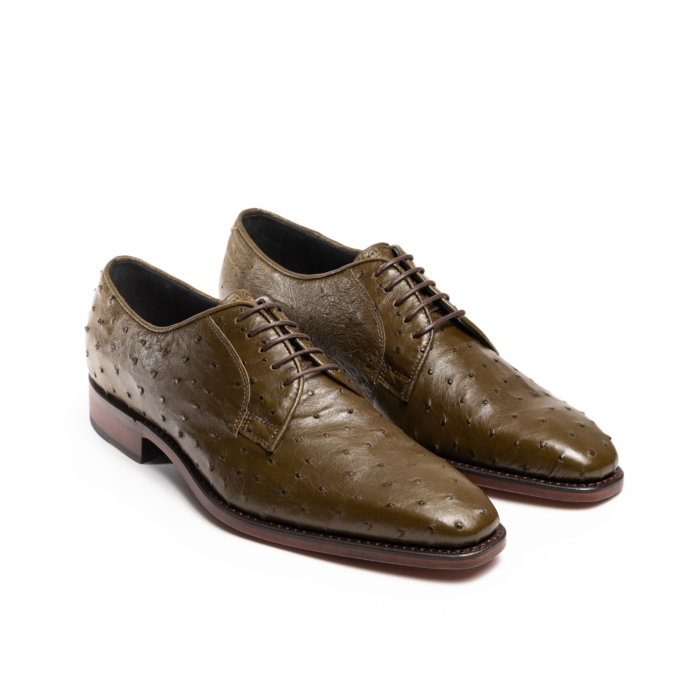 DUNDEE ASTURIAS OSTRICH KAKI