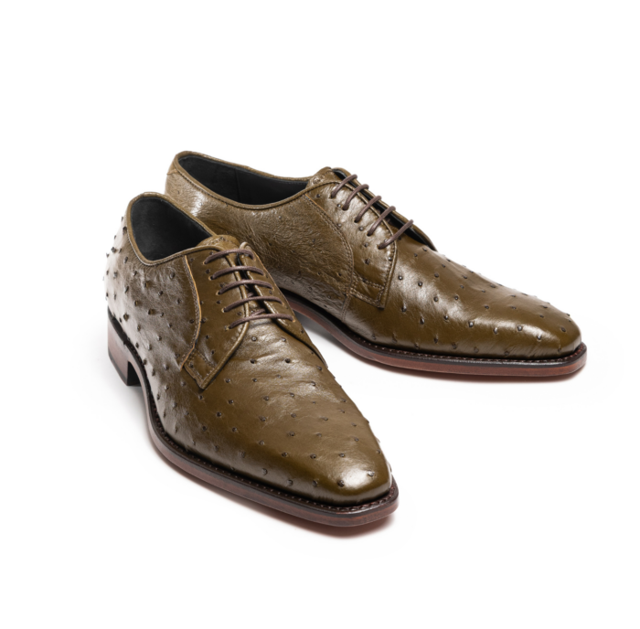 DUNDEE ASTURIAS OSTRICH KAKI