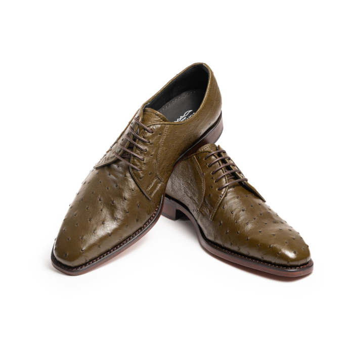 DUNDEE ASTURIAS OSTRICH KAKI
