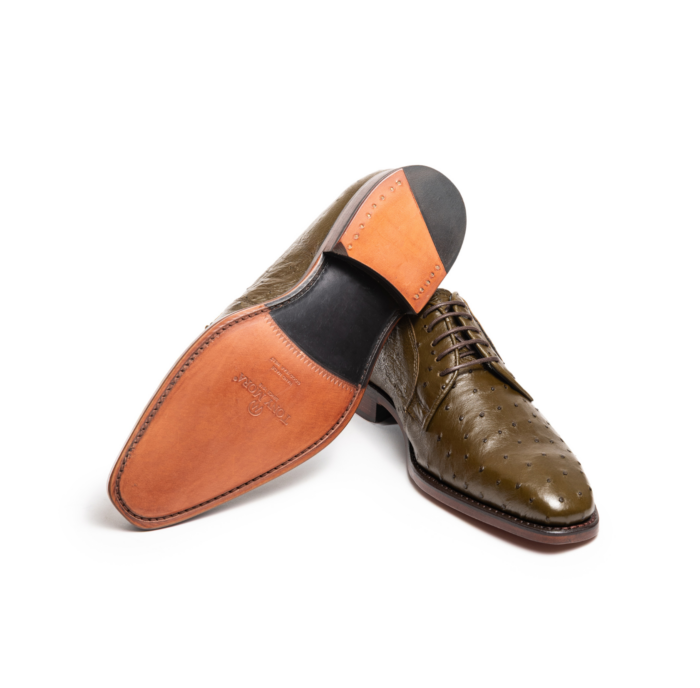 DUNDEE ASTURIAS OSTRICH KAKI