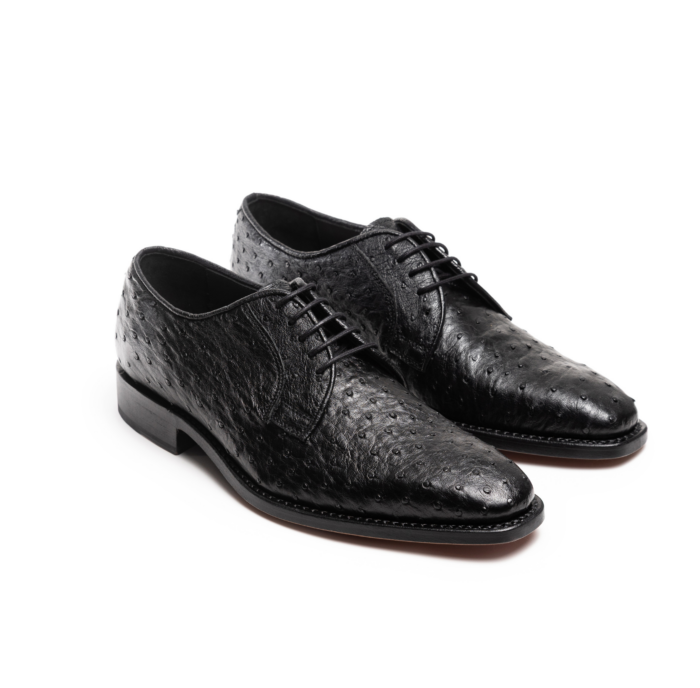 DUNDEE ASTURIAS BLACK OSTRICH