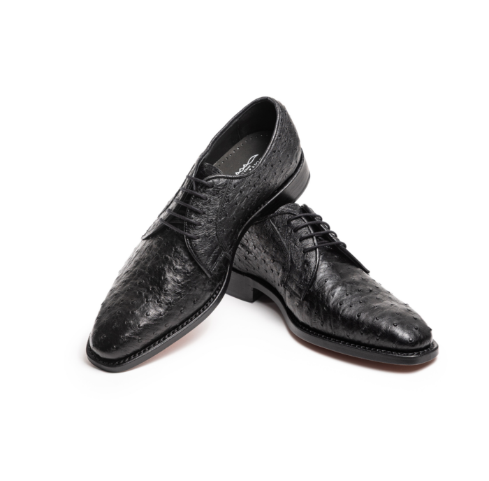 DUNDEE ASTURIAS BLACK OSTRICH