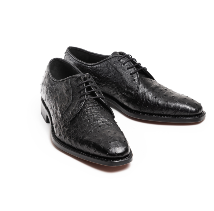 DUNDEE ASTURIAS BLACK OSTRICH