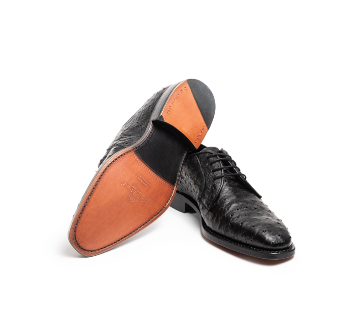 DUNDEE ASTURIAS BLACK OSTRICH