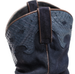 2229 PARIS IRENE MARINE LEATHER-BLUE