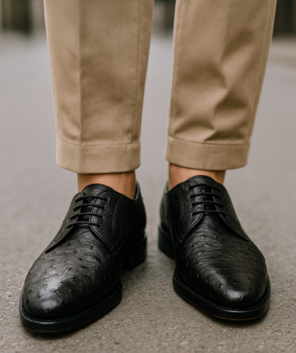 DUNDEE ASTURIAS OSTRICH KAKI