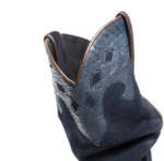 2229 PARIS IRENE MARINE LEATHER-BLUE
