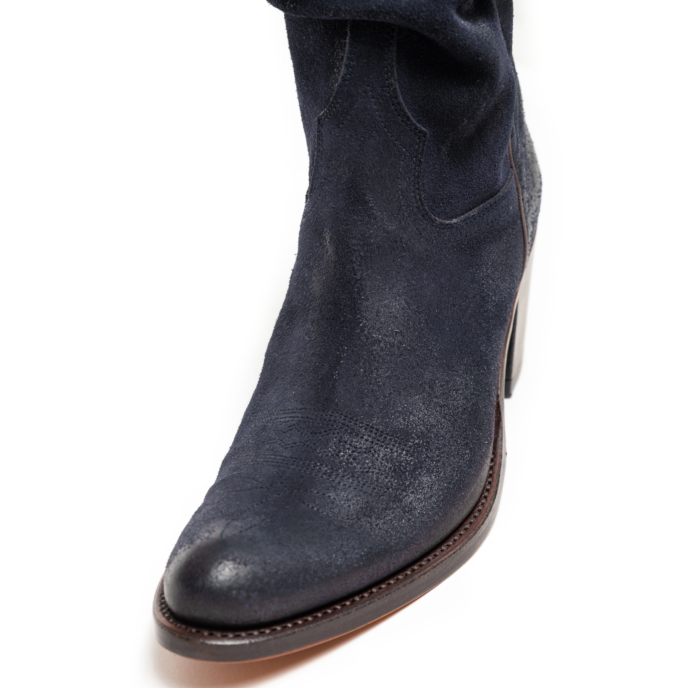 2229 PARIS IRENE MARINE LEATHER-BLUE