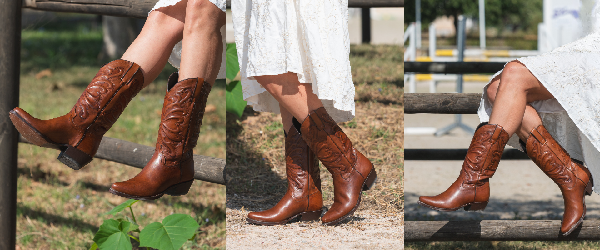 Botas Cowboy, Inicio