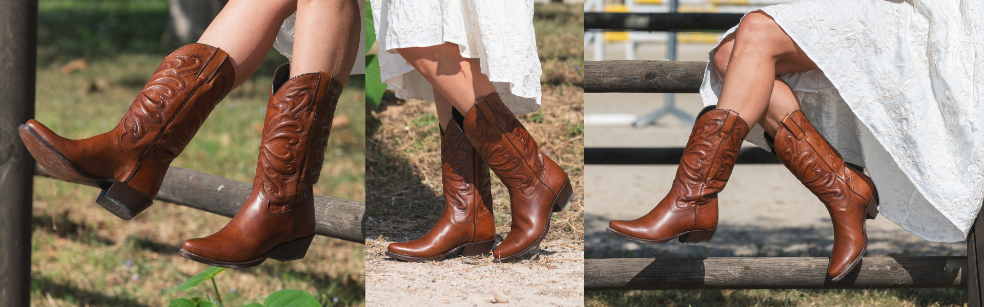 Botas Cowboy, Inicio