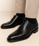 DUNDEE ASTURIAS BLACK CROCODILE