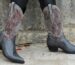 identificar botas de pitón o aveztruz