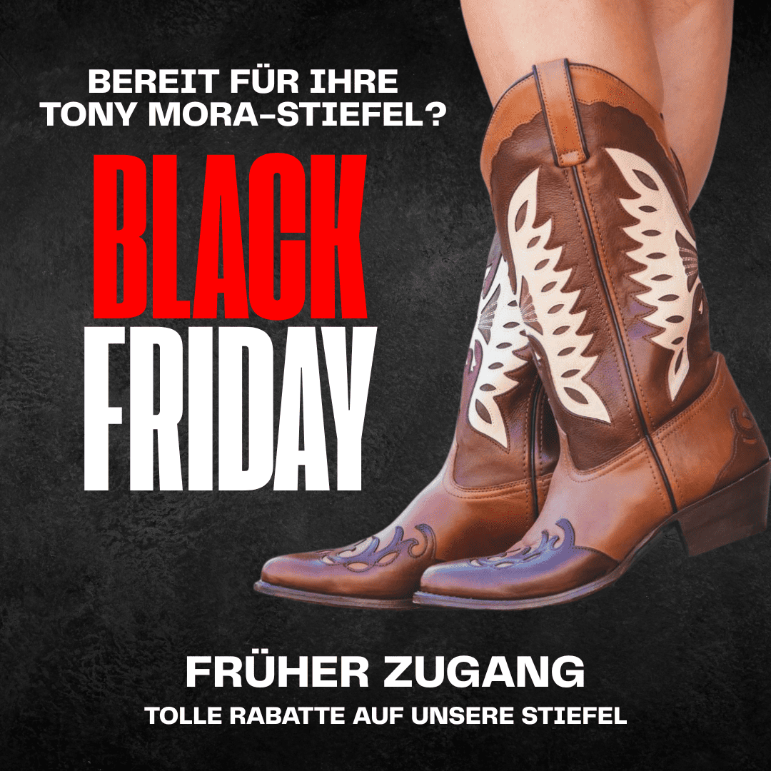 (Alemán) mobile Cowboystiefel, Inicio