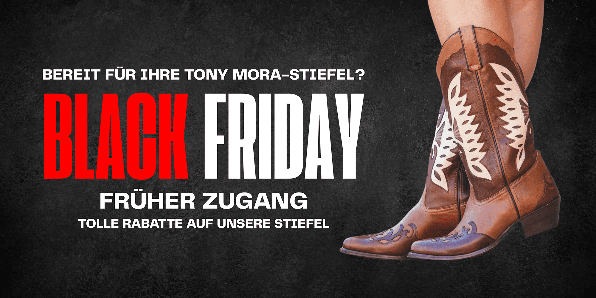 (Alemán) Cowboystiefel, Inicio