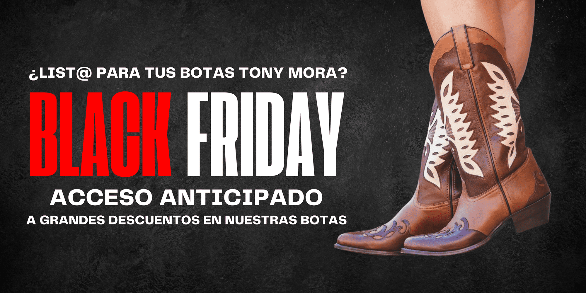 Españoll Botas Cowboy, Inicio