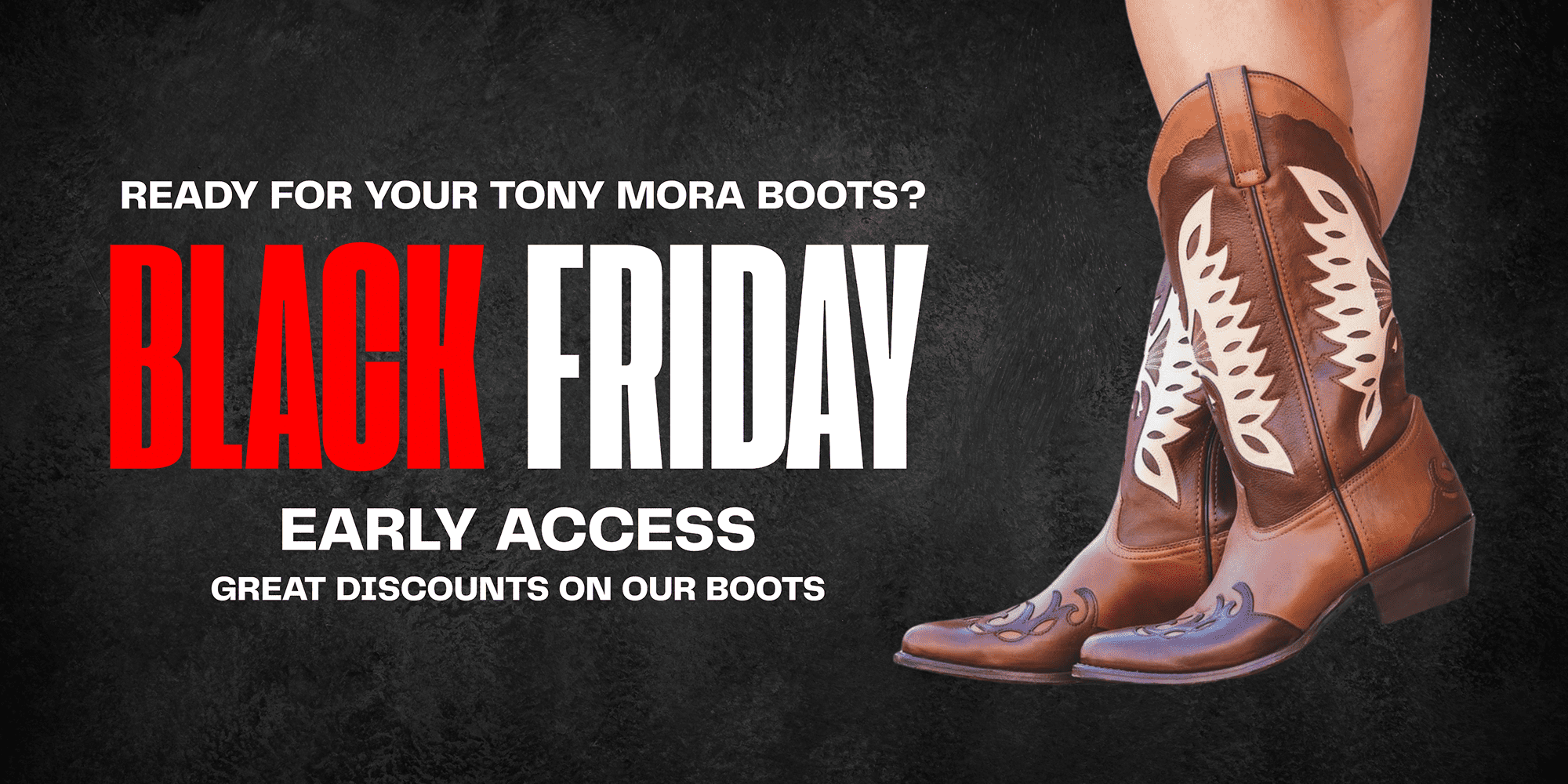 (Inglés) Cowboy boots, Home