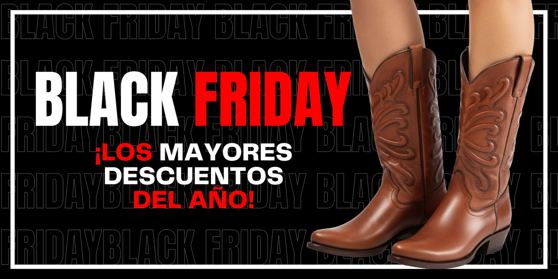 1 Tony mora Black friday Black friday botas cowboy tony mora