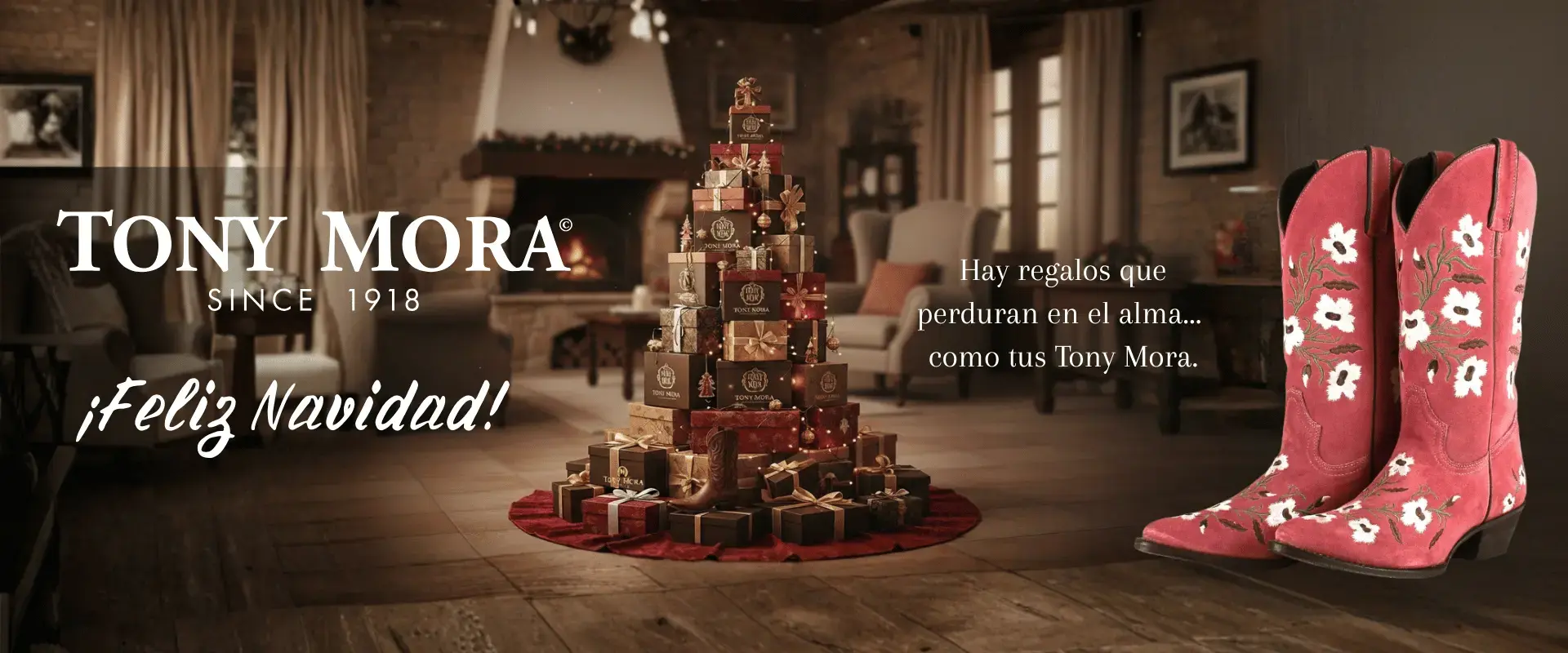 Botas Cowboy, Inicio