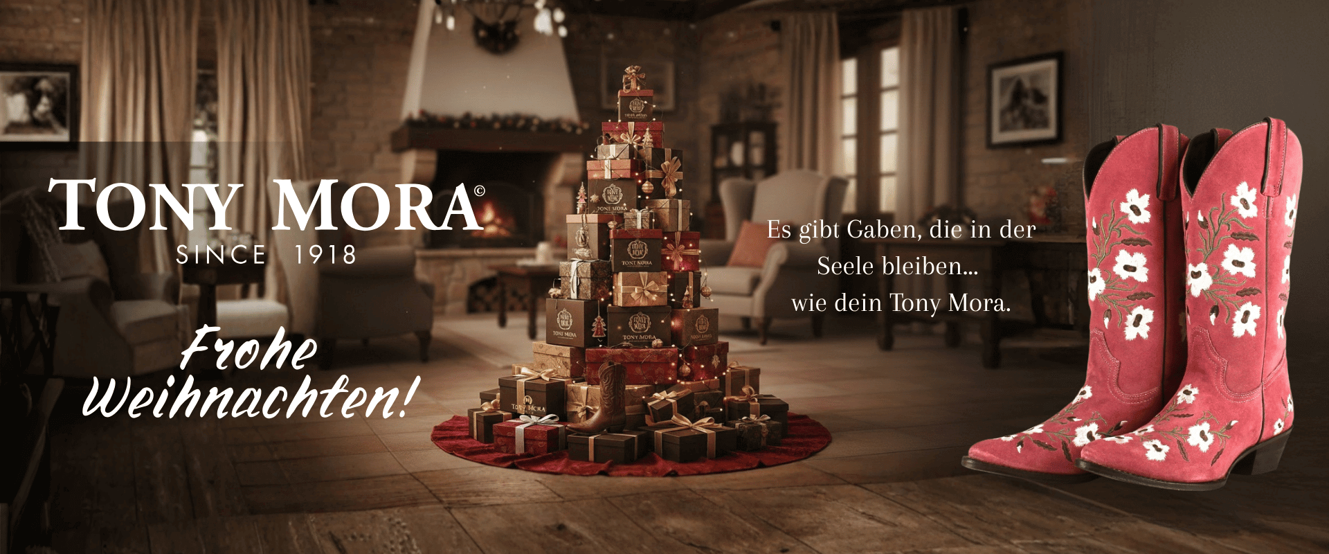 Cowboy Stiefel, Startseite