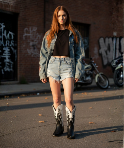 2129 DASLU LINI CLUB WHITE/ CLUB BLACK