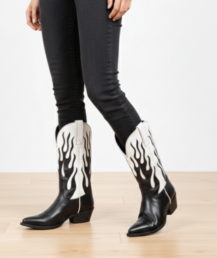 2129 DASLU LINI CLUB WHITE/ CLUB BLACK