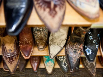 tipos de punta sen botas vaqueras