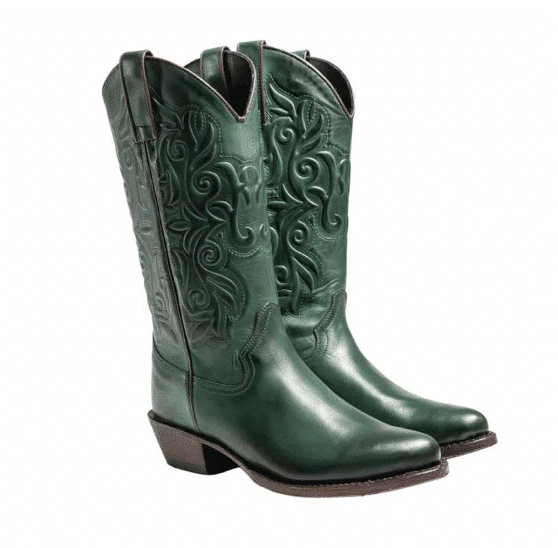 botas cowboy