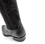 1284 J DOUG AVESTRUZ NEGRO / SERRAJE NEGRO