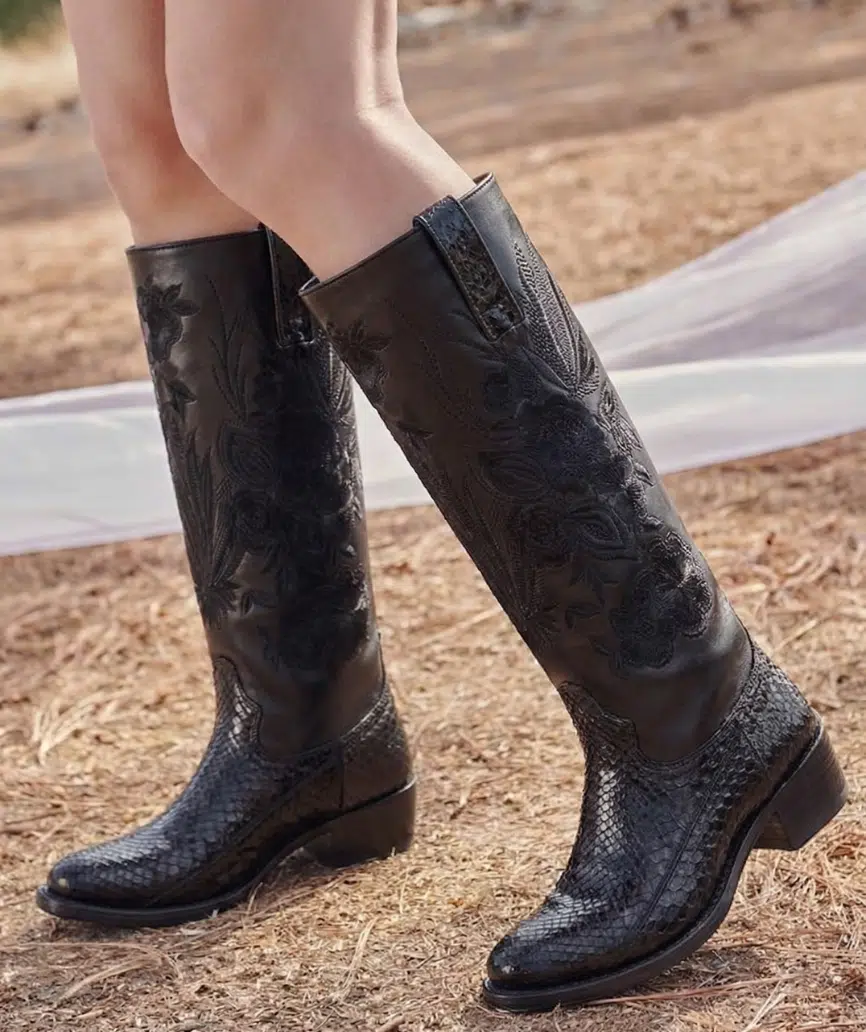 2 2670 U RECTO PYTHON BC BLACK / CLUB BLACK