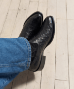 1284 J DOUG AVESTRUZ NEGRO / SERRAJE NEGRO